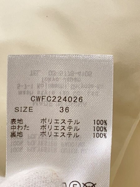 CELFORD(セルフォード) / 中綿ジャケット/36/ポリエステル/IVO