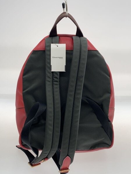 専用✨コーチ リュック グラハム ロゴプレート オールレザー レッド 男女兼用 COACH(コーチ) / リュック/レザー/BRW/F31372 | 中古品の販売・通販