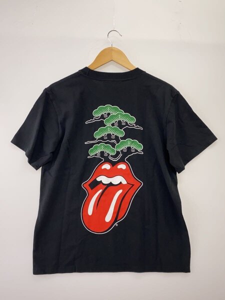 ROLLING STONES(ローリングストーンズ) / Tシャツ/M/コットン/BLK