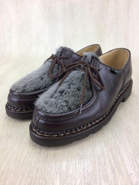 Paraboot(パラブーツ) / ミカエル/ミンクファー/シューズ/41/BRW 