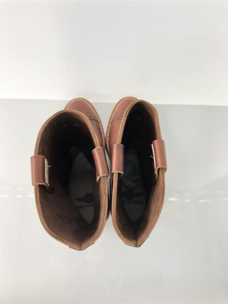 THE FLAT HEAD(ザフラットヘッド) / ブーツ/26cm/メダリオンブーツ/BRW 