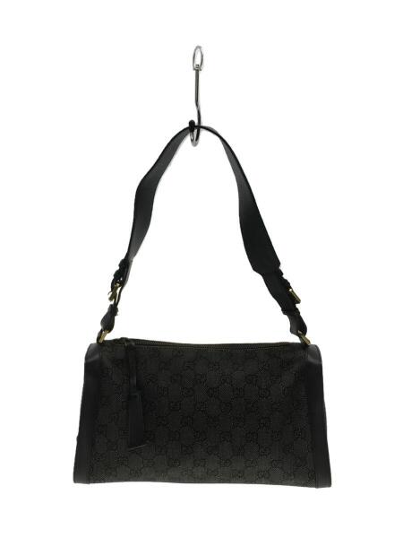 GUCCI(グッチ) / ワンショルダーバッグ/キャンバス/BLK/92706/ジップ 