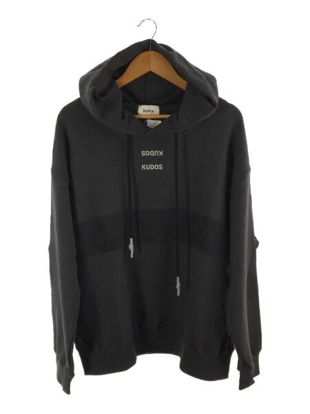 kudos(クードス) / 19ss/KUDOS HOODIE/パーカー/2/コットン/GRY kudos(クードス) / 19ss/KUDOS HOODIE/パーカー/2/コットン/GRY