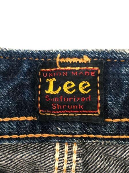 Lee(リー) / 90s/1937年復刻/センター赤タグ/シンチバック/毛パッチ 