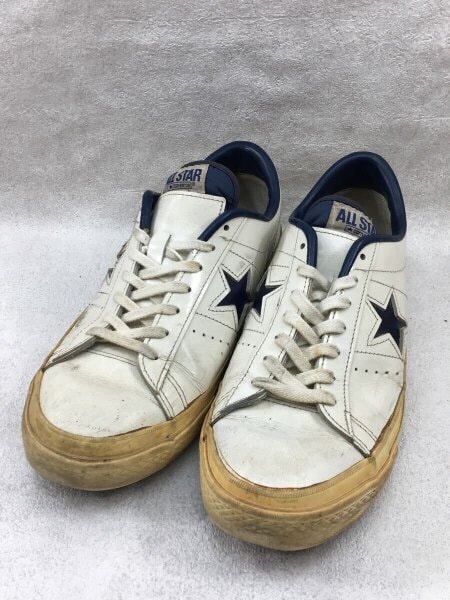 CONVERSE / ローカットスニーカー/US7.5/WHT CONVERSE(コンバース) / ローカットスニーカー/US7.5/WHT// | 中古品の