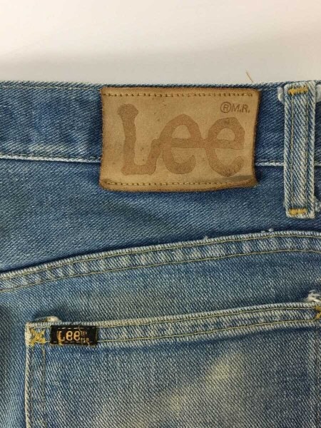 Lee(リー) / 70s/101Z/サイド黒タグ欠損/42TALON/耳無し/デニム/IDG 
