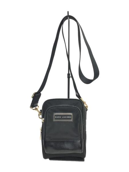 MARC JACOBS(マークジェイコブス) / ショルダーバッグ/ナイロン/BLK 
