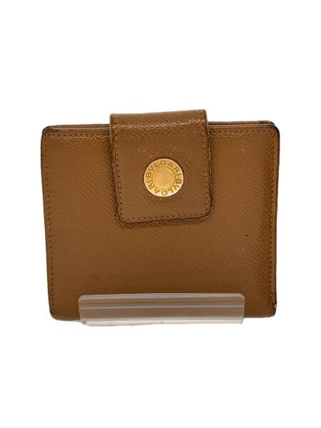 ブルガリ BVLGARI 二つ折り財布 ブルガリブルガリ ブラウン レディース