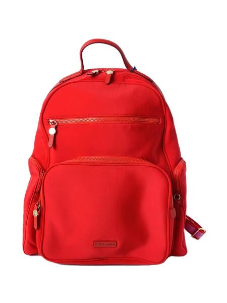 COLE HAAN(コールハーン) / リュック/レザー/WHT/無地/U04360 | 中古品