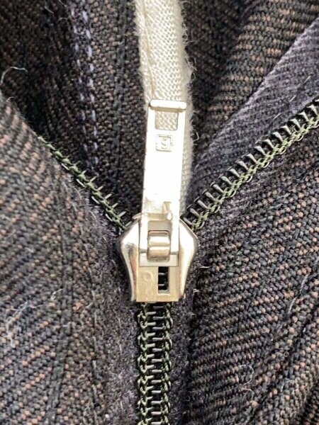 50s〜60s ウールギャバジン スラックス ブラウン 2タック 50s〜60s ウールギャバジン スラックス ブラウン 2タック Japan