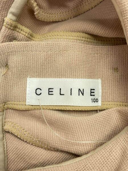 CELINE(セリーヌ) / ワンピース/100cm/コットン/BEG/無地 | 中古品の 