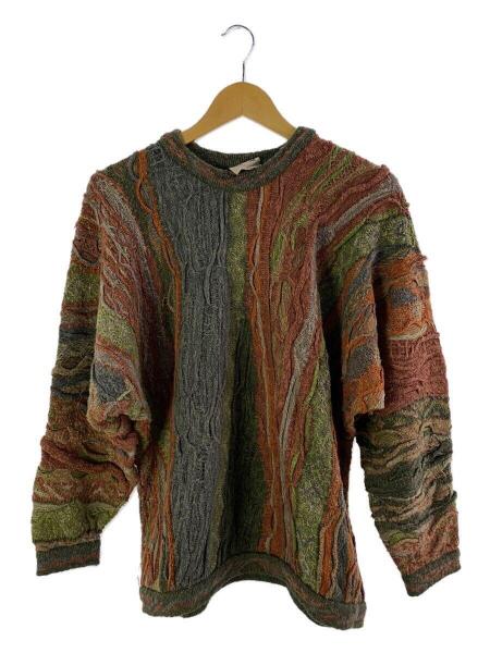 COOGI クージー 3D ニット セーター 90s ヴィンテージ マルチカラー