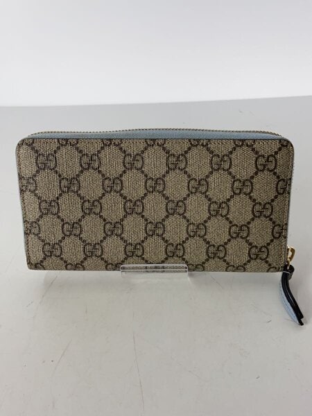 GUCCI / 長財布/レザー/BLU/総柄/レディース/45611717wag-4929-u GUCCI(グッチ) / 長財布/レザー/BLU/総柄/レディース/45611717wag-4929