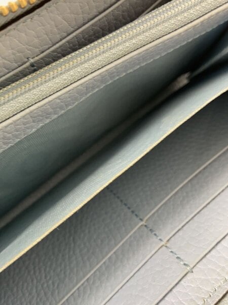 GUCCI(グッチ) / 長財布/レザー/BLU/総柄/レディース/45611717wag-4929