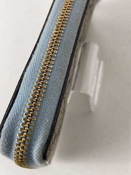 GUCCI(グッチ) / 長財布/レザー/BLU/総柄/レディース/45611717wag-4929