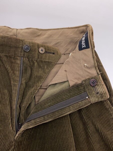 ISSEY MIYAKE / ボトム/1/コーデュロイ/BRD/me53ff128/シワ加工 ISSEY MIYAKE(イッセイミヤケ) / ボトム/M/コーデュロイ/BRW// | 古着
