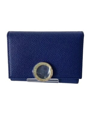 BVLGARI(ブルガリ) / 名刺入れ/ロゴクリップ/カードケース/--/BLK