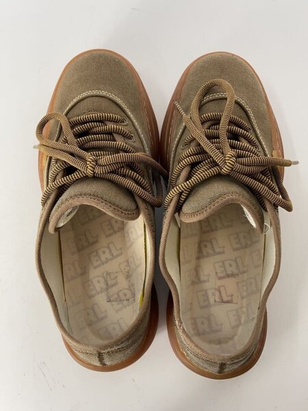 ERL(イーアールエル) / ローカットスニーカー/US8/BRW/キャンバス