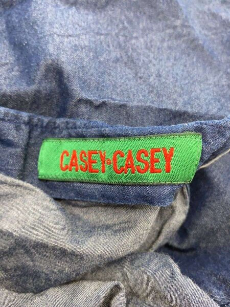CASEY CASEY(ケーシーケーシー) / 長袖シャツ/S/コットン/IDG | 古着の