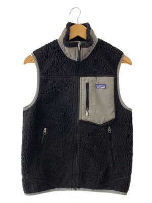patagonia(パタゴニア) / CLASSIC RETRO-X VEST/S/ポリエステル/BLK