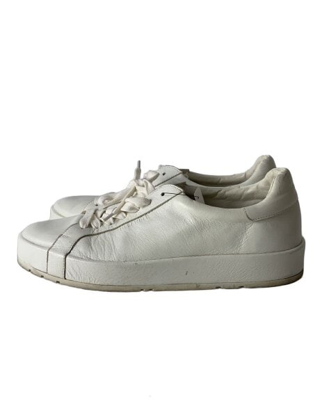 JIL SANDER(ジルサンダー) / ローカットスニーカー/43/WHT/レザー