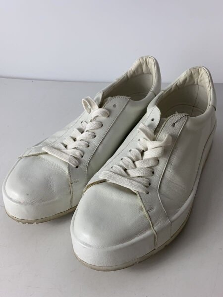 JIL SANDER(ジルサンダー) / ローカットスニーカー/43/WHT/レザー