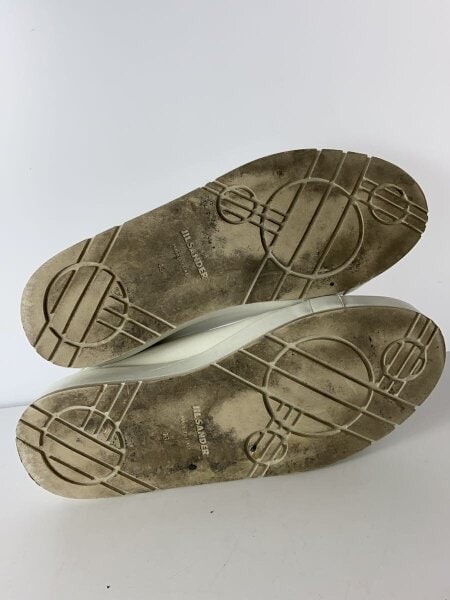 JIL SANDER(ジルサンダー) / ローカットスニーカー/43/WHT/レザー