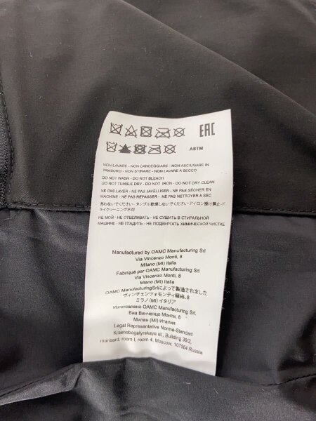 OAMC(OVER ALL MASTER CLOTH)(オーエーエムシー(オーバーオール