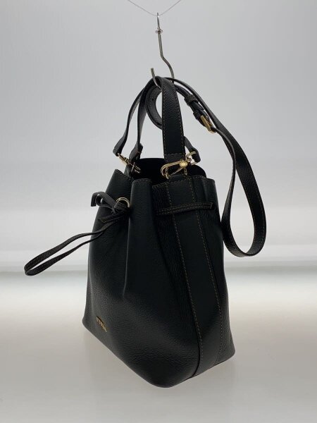 FURLA(フルラ) / コスタンザ/巾着/ショルダーバッグ/レザー/BLK/無地 