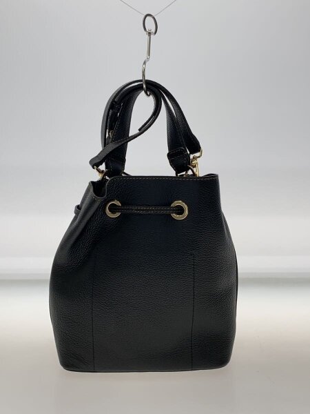 FURLA(フルラ) / コスタンザ/巾着/ショルダーバッグ/レザー/BLK/無地 