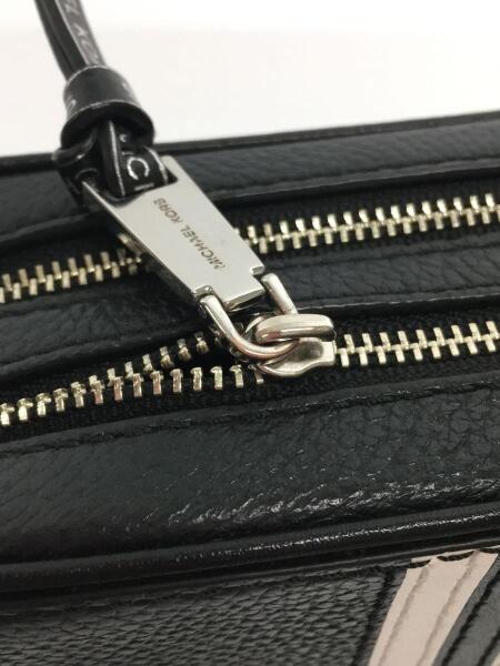 MICHAEL KORS(マイケルコース) / ショルダーバッグ/レザー/BLK/無地