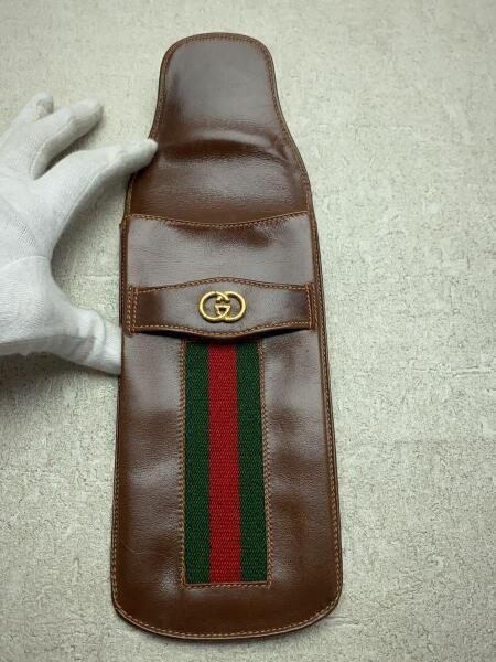 GUCCI(グッチ) / 小物/レザー/BRW/無地/メンズ | 中古品の販売・通販