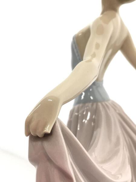 Lladro(リヤドロ) / 踊る少女/フィギュリン/陶器人形/指欠け有