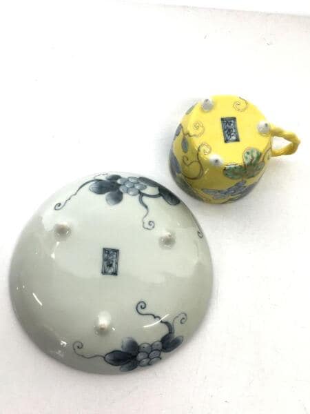 有田焼(福泉窯)(アリタヤキ(フクセンガマ)) / 有田焼/福泉窯/染錦 