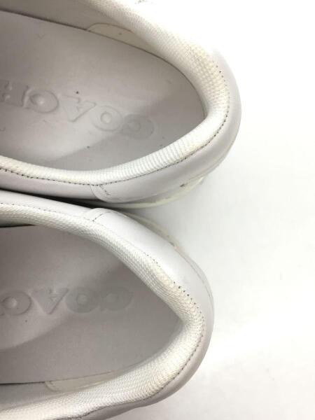 COACH(コーチ) / ローカットスニーカー/24.5cm/WHT/G5041 | 中古品の