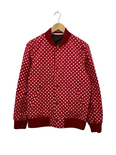 Supreme(シュプリーム) / スタジャン/S/コットン/RED// | 古着の販売