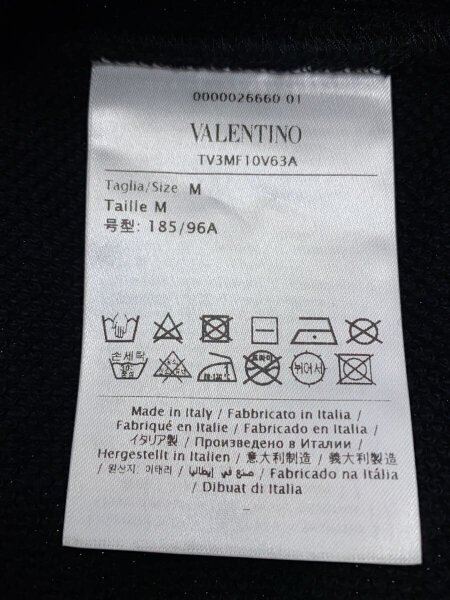 VALENTINO(ヴァレンティノ) / VLTNロゴトレーナー/スウェット/M  