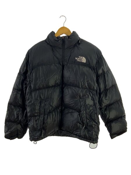 THE NORTH FACE(ザノースフェイス) / ダウンジャケット/L/ナイロン/BLK 