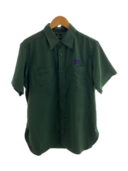 Needles(ニードルズ) / 21SS/S/S WORK SHIRT/POLY CLOTH/半袖シャツ/S 