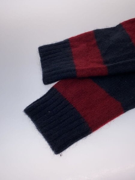   205W39NYC / ニット・セーター(厚手)/S/アンゴラ/BLK/ボーダー/83MKTC63 Calvin Klein 205W39NYC(カルバンクライン205W39NYC) / ニット