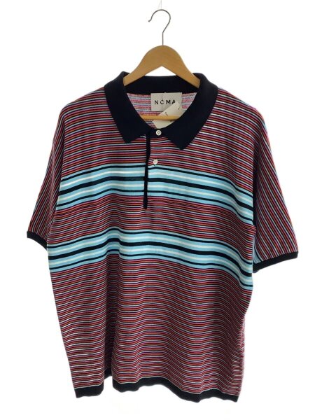 NOMA t.d.(ノーマティーディー) / 23ss/NOMA Stripe Polo/ポロシャツ/2 