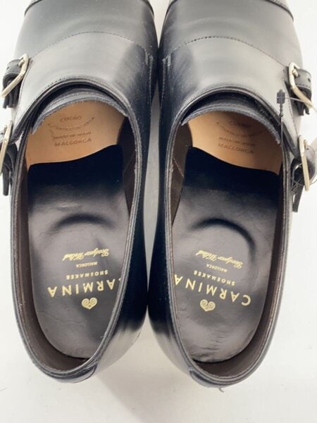 CARMINA(カルミーナ) / ダブルモンクストラップ/ドレスシューズ/UK8