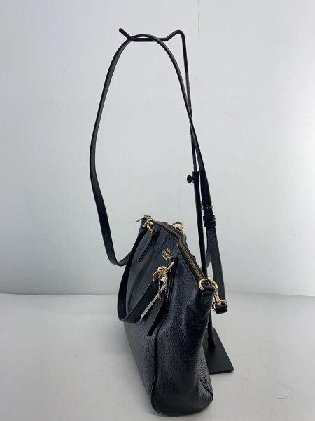 COACH(コーチ) / ショルダーバッグ/レザー/BLK/無地// | 中古品の販売