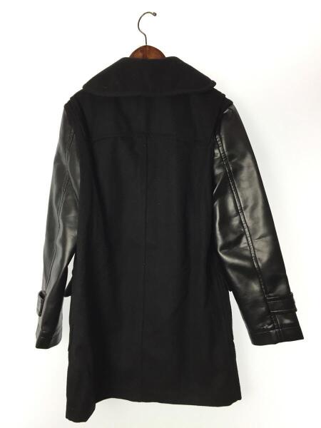 COMME des GARÇONS SHIRT ウールコート S ブラック COMME des GARCONS SHIRT(コムデギャルソンシャツ) / コート/XS/ウール