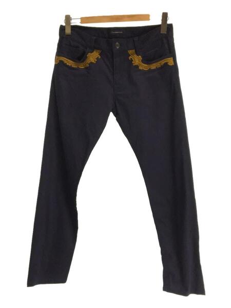 John UNDERCOVER / ボトム/3/コットン/NVY/JUP4503 John UNDERCOVER(ジョンアンダーカバー) / ボトム/3/コットン/NVY