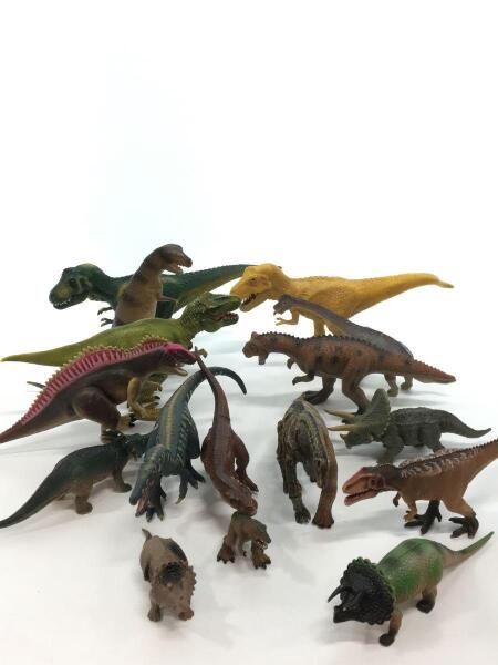 恐竜フィギュア まとめ売り 恐竜 ミニフィギュア まとめ売り - メルカリ