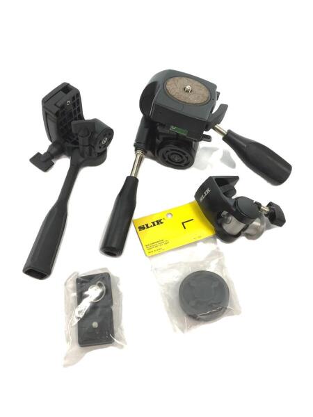 SLICK スリック カメラ2台取付用 雲台アクセサリー プレート デラックス Plate-Deluxe Yahoo!オークション -「 SLICK Plate-Deluxe （カメラ三脚用アクセサリー）