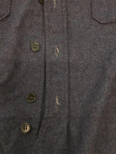 PENDLETON(ペンドルトン) / 長袖シャツ/S/ウール/BLU/無地 | 古着の