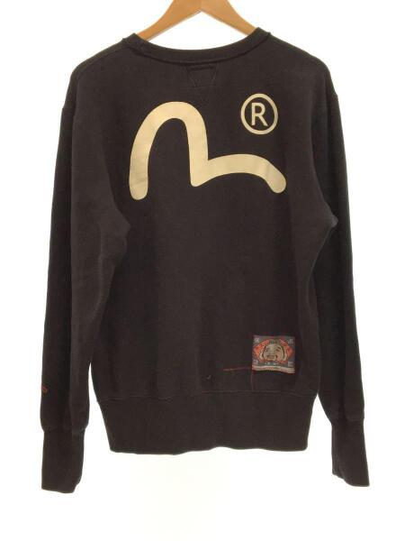 EVISU(エヴィス) / スウェット/40/コットン/BLK/別注/赤塚不二夫 