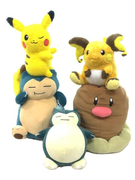 ポケモン ぬいぐるみ 5体セット リザードン ちからつきた ぬいぐるみ